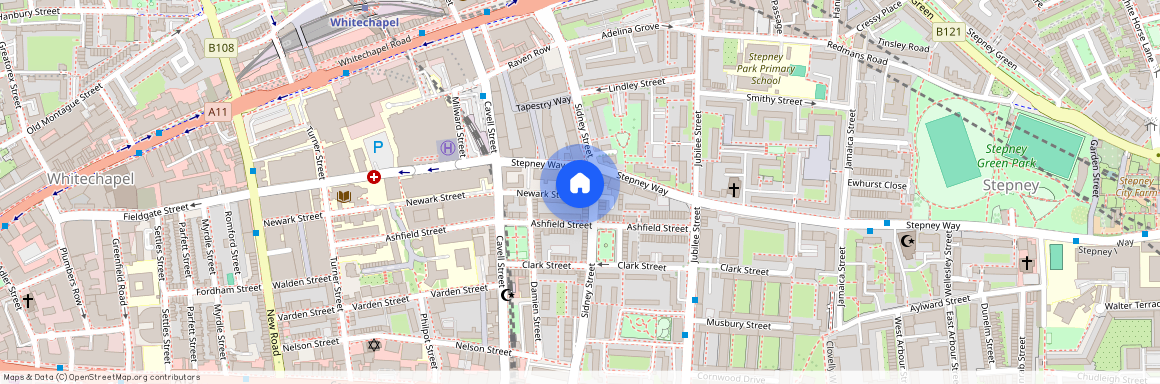 Stepney Way, St. George in the East, London, E1 2ET, United Kingdom