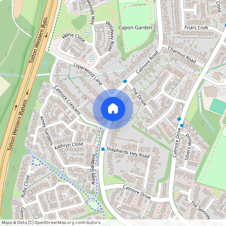 Calmore Road, Calmore SO40