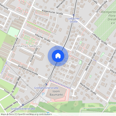 Leubener Straße, 01279, Leubener Straße    Dresden