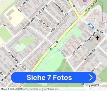 2-Zimmerwohnung in Herne mit Garage und Gartenoption! - Foto 1