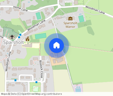 Church Farm Cottages, Sparsholt, Winchester, SO21 - Photo 1