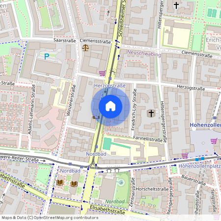 Schleissheimerstraße 158, 80797 München