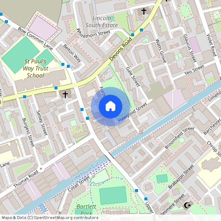 Axio Way, Bow, London, E3