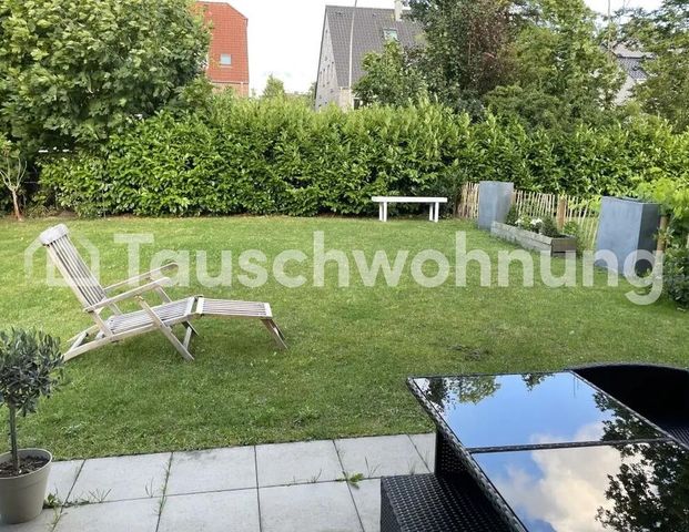 TAUSCHWOHNUNG Schöne 3-Zimmer Wohnung mit Garten - Foto 1