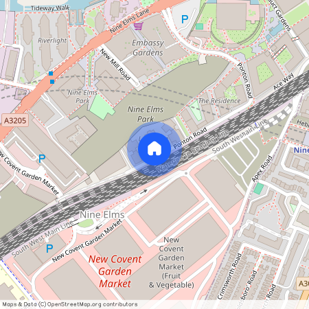 Kennedy Building, Lexington Gardens