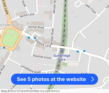 1 bedroom apartment to rent Sundridge Parade, Plaistow Lane, Bromle... - Photo 1