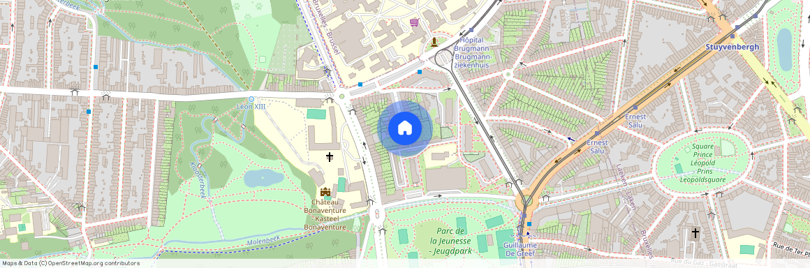 Clos 't Hof ten Berg, 14, 2, 1090, Jette