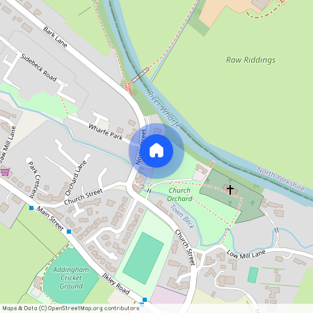 Beacon Street, Addingham, Ilkley, West Yorkshire, LS29