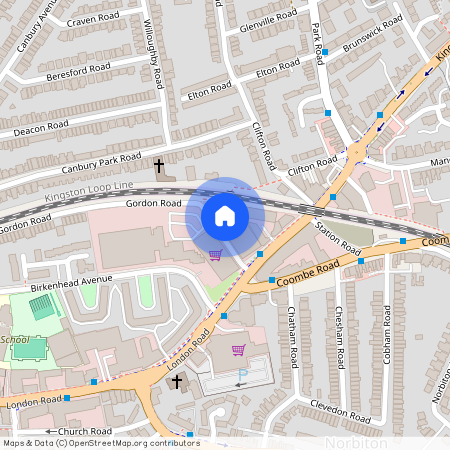 19B Clifton Road, Kingston upon Thames, KT2 6PH, Kingston Upon Thames