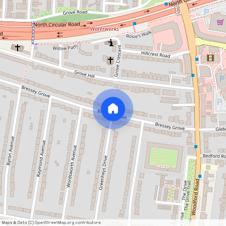Bressey Grove, E18 2HU, London
