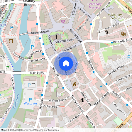 Moorgate Street, Rotherham, S60