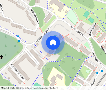 Fyrspannsgatan 43, Hässelby Strand - Photo 1