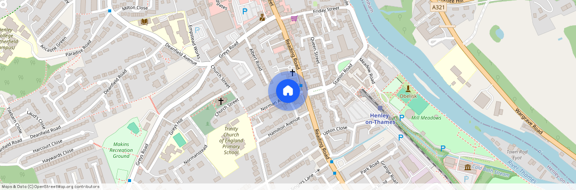 Norman Avenue, Oxfordshire RG9