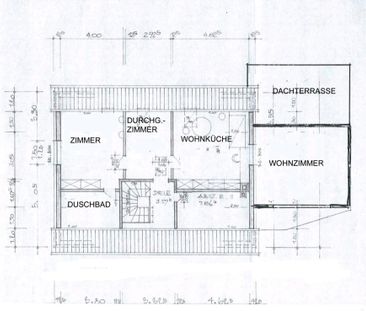 Oberwohnung in zentraler ruhiger Lage zu vermieten - Photo 5
