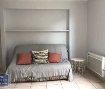 Appartement à louer 1 pièce 16.5m² - Photo 2