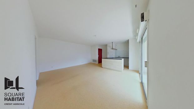 Location Appartement 3 pièces 63m² POITIERS 86000 - Photo 1