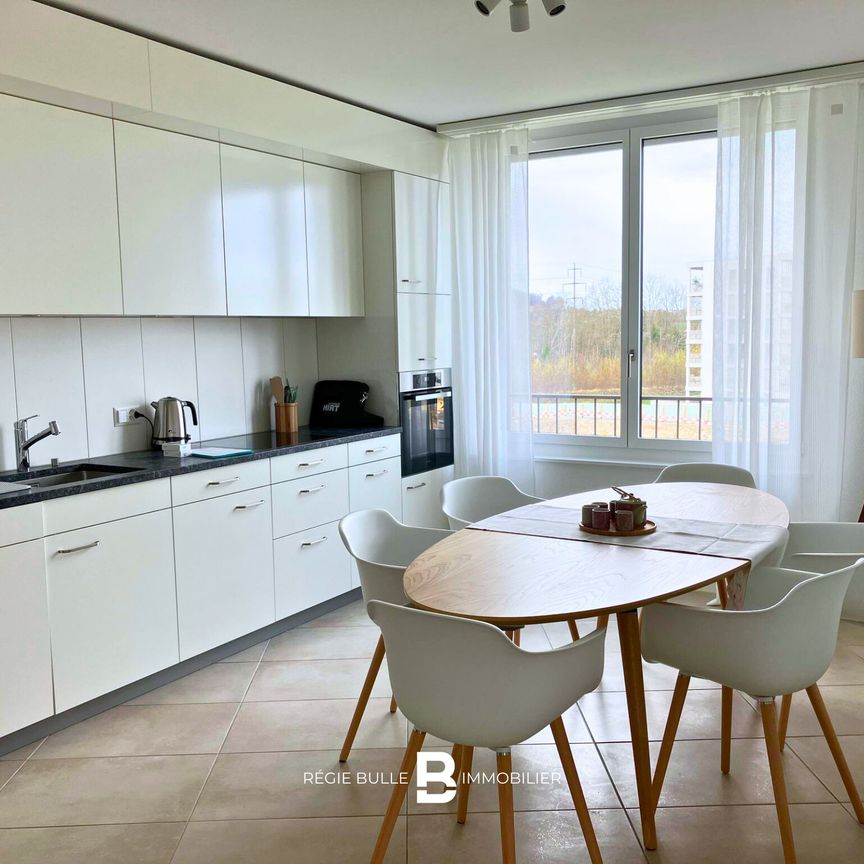 Marly - Magnifique appartement meublé de 4,5 pièces à louer - Photo 1