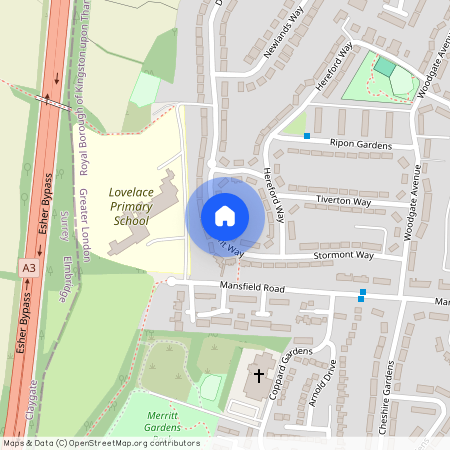 Stormont Way, Chessington, KT9