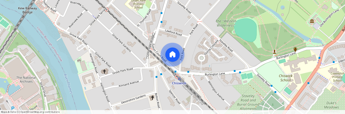 Sutton Court Road, Grove Park, London, W4