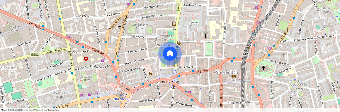 The Greyston Centre, Charles Square, London, N1 6HT, United Kingdom
