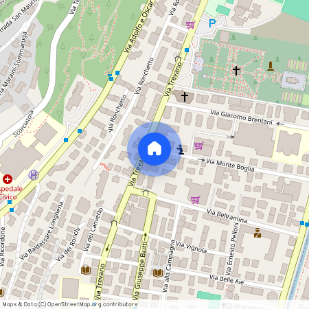 6900, Lugano, Via Trevano, 74