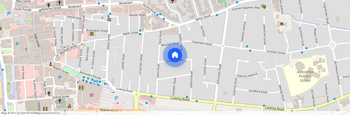 Gordon Road, Weston-super-mare