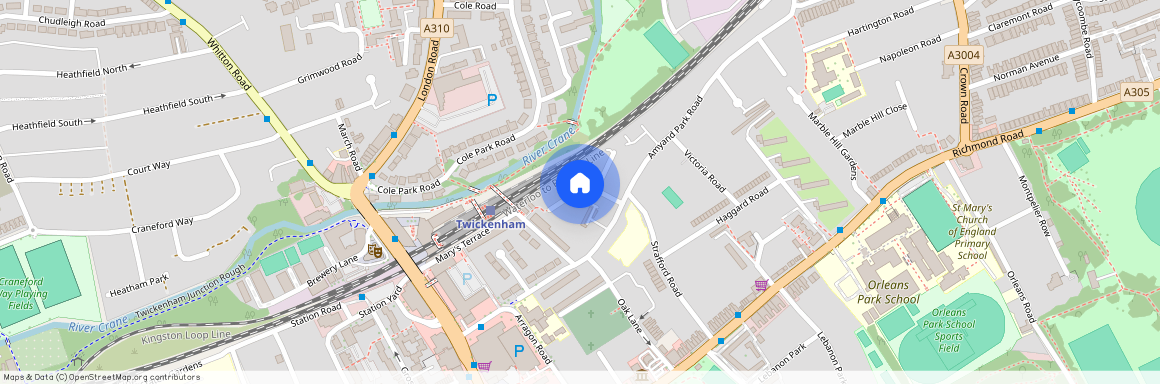 Candler Mews, Twickenham, TW1