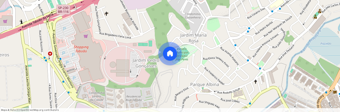 Rua Maria Abadia dos Santos, 107 - Jardim Maria Rosa, Taboão da Serra - SP