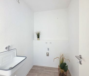 Erstbezug nach Sanierung - schöne 2 Raumwohnung mit Hauswirtschafts... - Foto 5