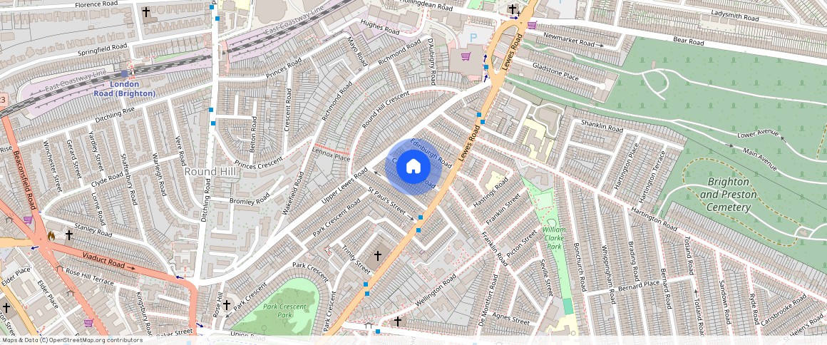 Caledonian Road, Brighton, BN2