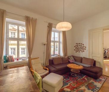 Canongasse: perfekte 3,5 Zimmer Altbau Wohnung mit praktischem Grun... - Photo 1