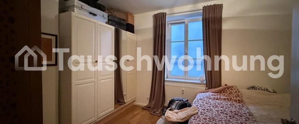 TAUSCHWOHNUNG Altbauwohnung mit Südbalkon im Herzen des Westend - Foto 1