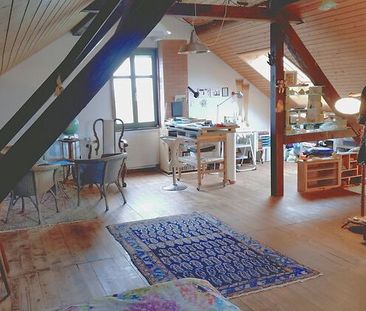 3½ Zimmer-Maisonettewohnung in Frauenfeld (TG), möbliert, auf Zeit - Photo 4