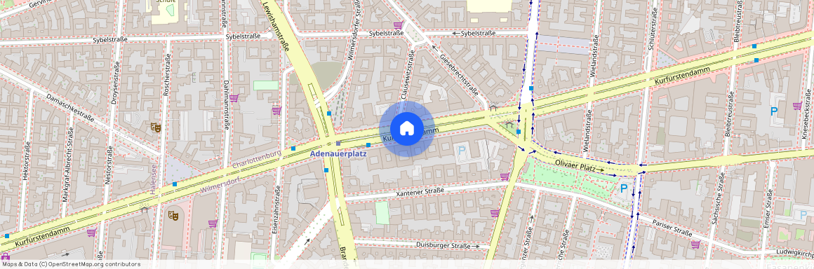 Kurfürstendamm 2, Kurfürstendamm, Wilmersdorf, Berlin