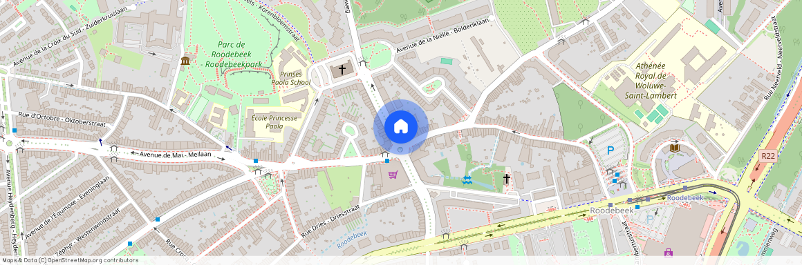 Chemin des Deux Maisons, 28, 6, 1200, Woluwe-Saint-Lambert