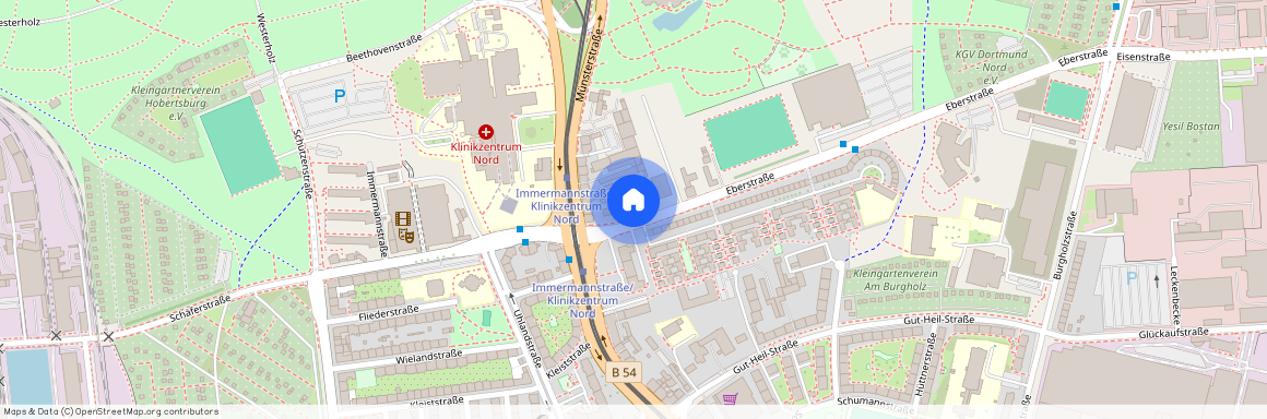 Eberstraße 8, 44145 Dortmund