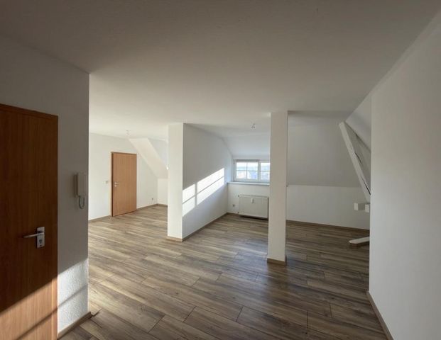 Idyllische Dachgeschosswohnung im Harz! - Foto 1