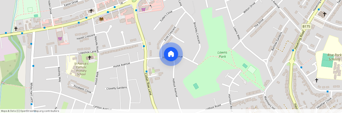 Playfield Avenue, Romford, RM5