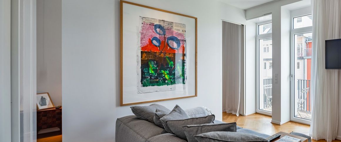 RIDA LUXURY FLATS - AGNESVIERTEL! All in plus! Top Location + Neubau + Luxus + Internet - Photo 1