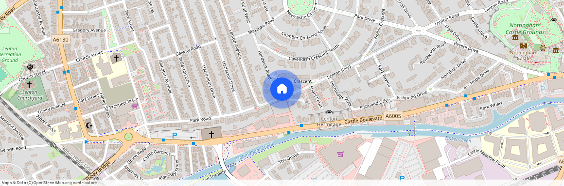 Cavendish Place, The Park, NG7