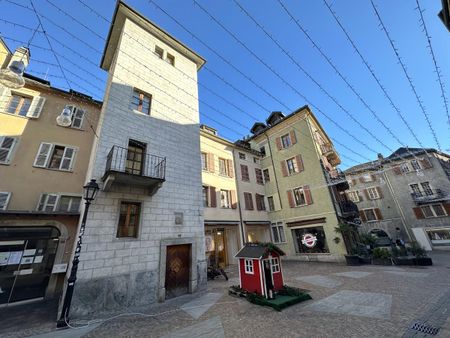 Sion, appartement de 5.5 pièces au centre-ville et proche la vieille-ville - Photo 2