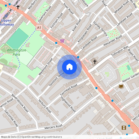 Tavistock Terrace, London, N19