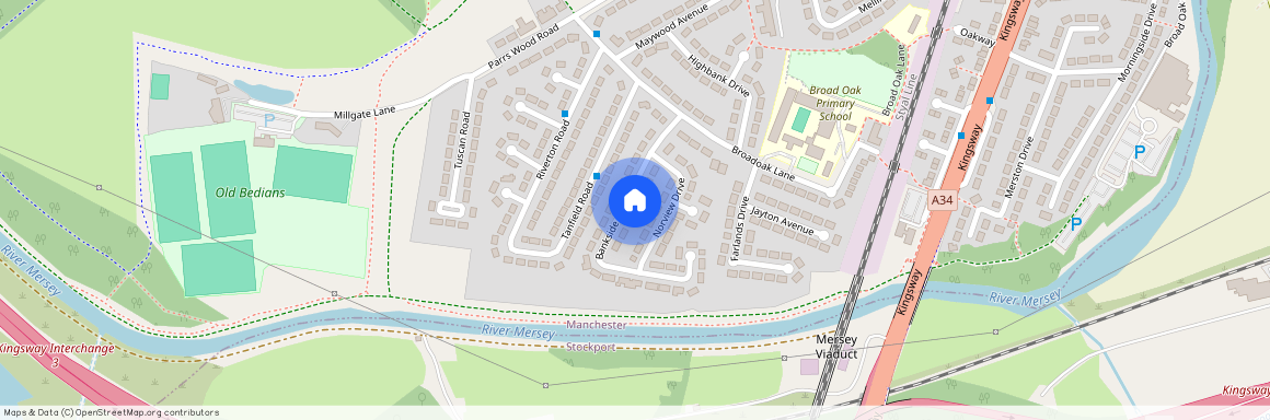 Bankside Road, Manchester, M20