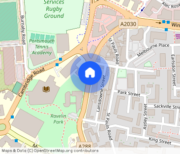 Hampshire Terrace, Portsmouth, PO1 - Photo 1