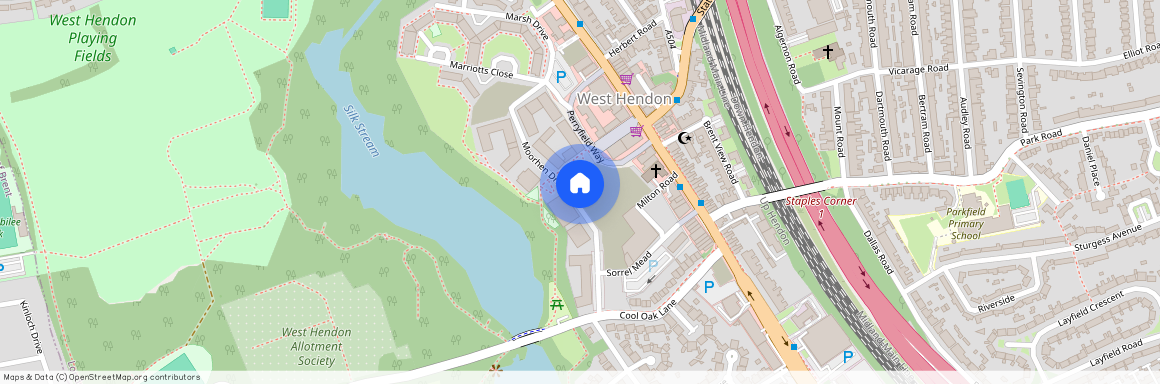 Gannet Apartments, Hendon NW9