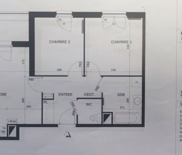 Appartement à louer 3 pièces • Villeron - Photo 1