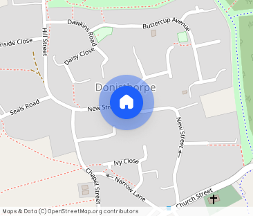 New Street, Donisthorpe, DE12 - Photo 1