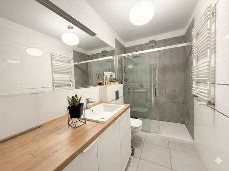 Jasne mieszkanie 3 pokojowe Grunwald z tarasem 54 m² - Zdjęcie 2