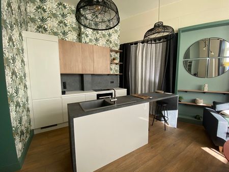 T2 bis MEUBLÉ de 54,09 m², rue Eugène Jacquet, CAULIER réf 592-002 - Photo 5