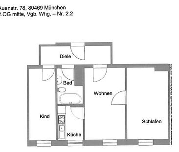 3-Zimmer-Wohnung mit Haus-Charakter in Isarnähe - Foto 4